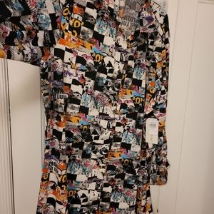 Shirt dress